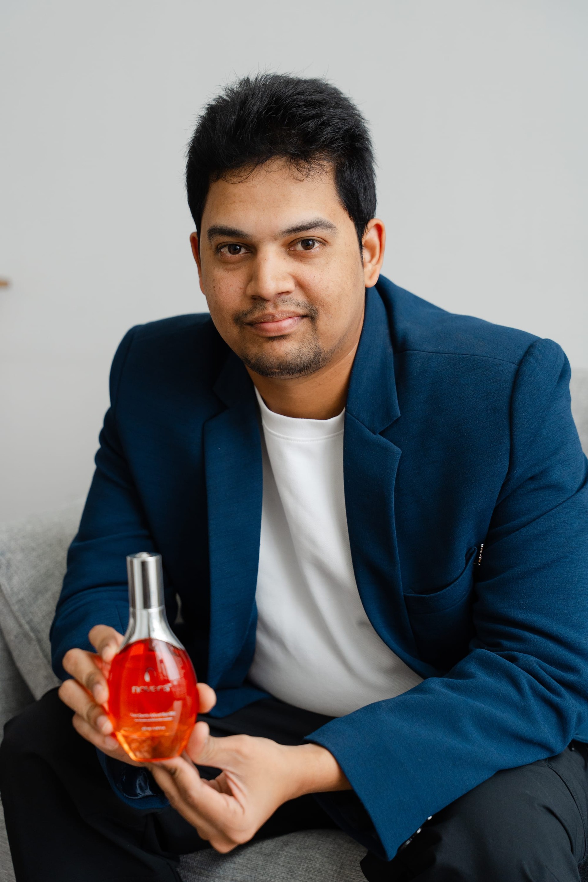 Zeeshan Mohammed (Zee) — Founder, Novéra™ Skincare