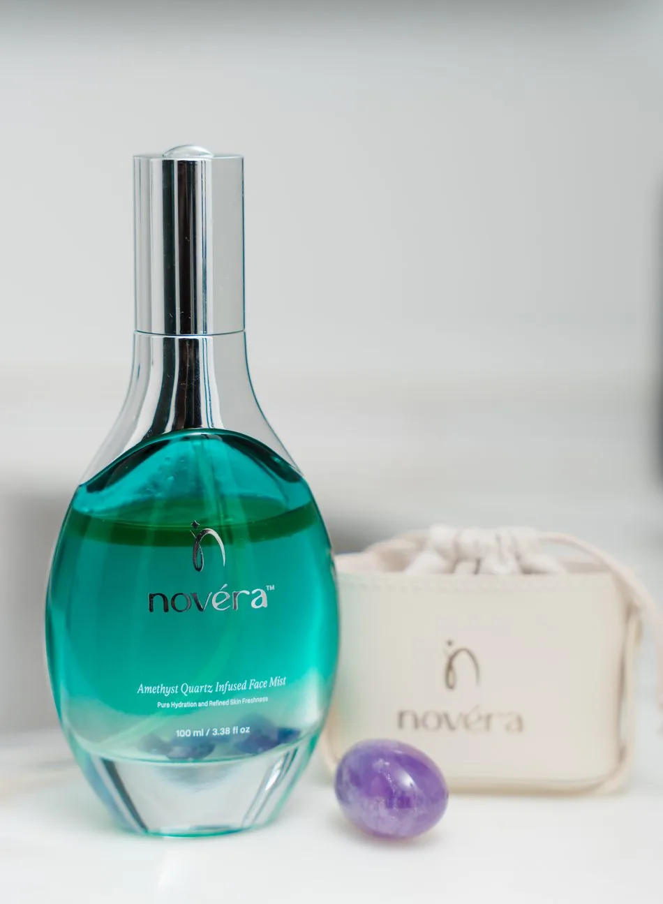 Amethyst Quartz Infused Face Mist