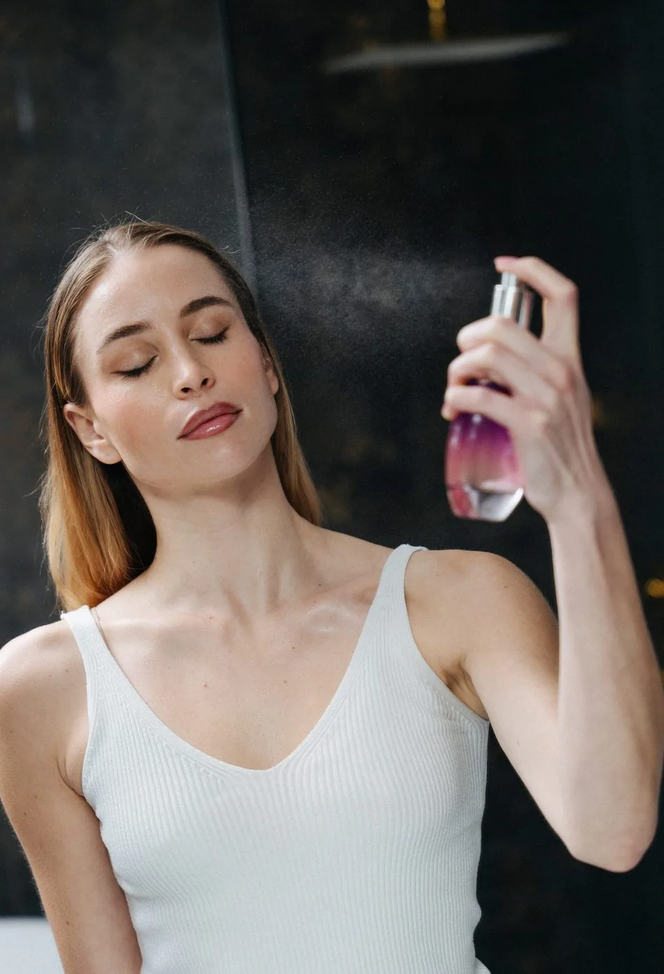 Rose Quartz Infused Face Mist — lifestyle